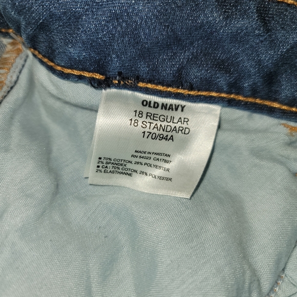 Old Navy Women's Rockstar Jeans, Size 18  Blue, Denim NWT. - Picture 11 of 14